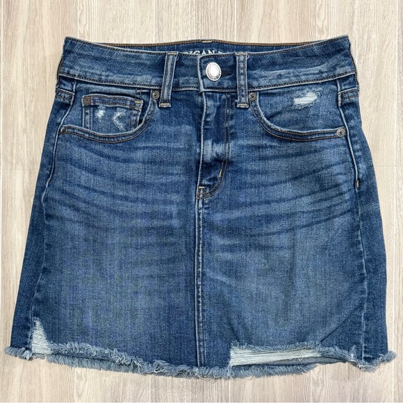 American Eagle Outfitters Dresses & Skirts - American Eagle Jean Skirt — Size 2